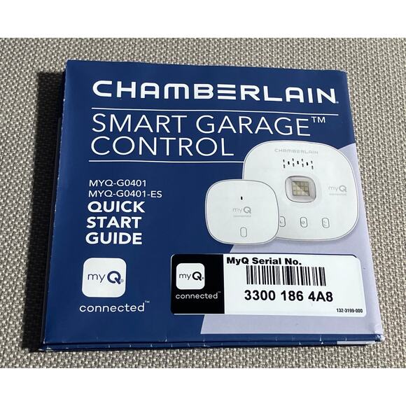 Chamberlain MyQ Smart Garage Door Hub Wireless Controller Opener MYQ-G0401-ES - Picture 3 of 8